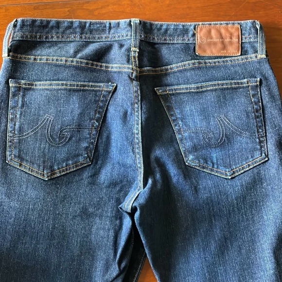 AG Adriano Goldschmied The Protege Straight Leg Jeans, Mens Size 33 X 34 - Picture 2 of 7